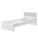 Cama juvenil Boreal Blanco – Gris