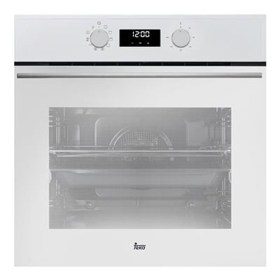 Detalles de la oferta de Teka Horno multifunción Teka HSB 630 blanco sistema de Teka Horno multifunción Teka HSB 630 blanco sistema de precio