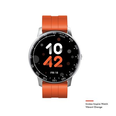 Smartwatch Inspire Smartwatch Negro-Naranja