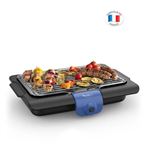 Barbacoa MOULINEX BG134812 2100 W Negro y Azul