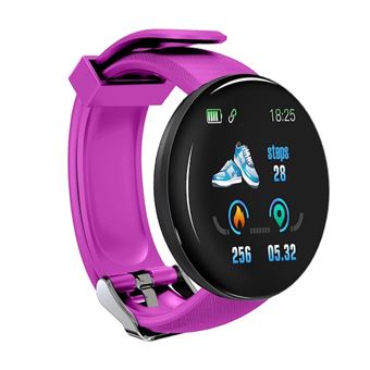Smartwatch OEM D18 Bluetooth Frecuencia cardíaca Monitor de