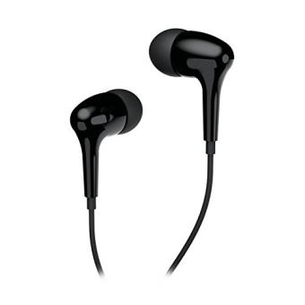 Auriculares Genius GHP-206 - (Negro, Intraaural, 3.5 mm (1/8 ""), 20 - 20000 Hz, Dentro de oído, Neodimio)