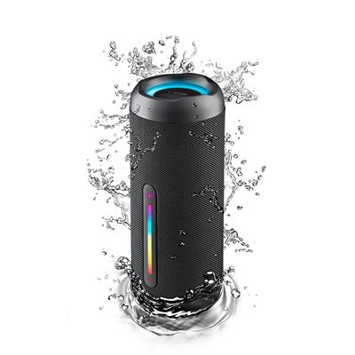 Altavoz Inalámbrico 60w Ngs Roller Furia 3 Black Resistente Al Agua Ipx7 9h Bateria Negro