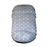 Saco Polar Pekebaby Grupo 0 Impermeable Stelline Gris_0