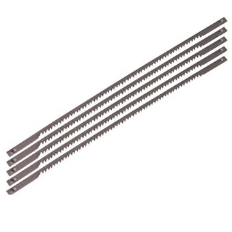 Juego de 5 hojas de acero Ferm, Modelo SSA1002 para sierras de contornear