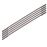 Juego de 5 hojas de acero Ferm, Modelo SSA1002 para sierras de contornear_1