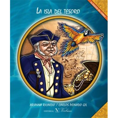 La Isla Del tesoro. ebook libro arianna ricardo español infantiljuvenil stevenson robert louis