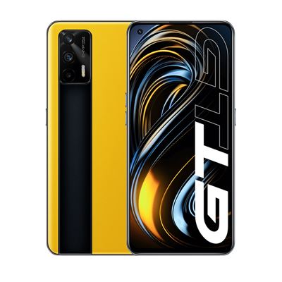 Realme GT 5G 6.43" 12GB+256GB Amarillo