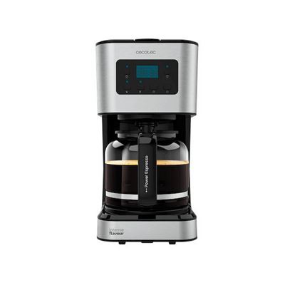 Cafetera De Goteo Cecotec Route Coffee 66 Smart 950w 12 Tazas Negro