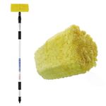 Mopa de microfibra 3D con mango de 2,4 m, marca 150685 ProPlus