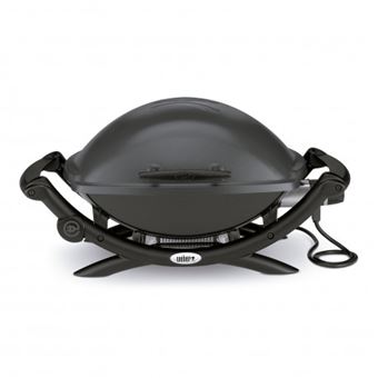 Barbacoa eléctrica Weber Q2400 negro - 1