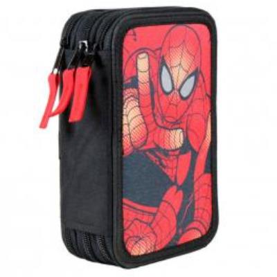 Plumier Spiderman Marvel Attack Triple