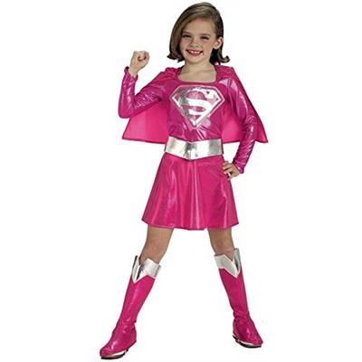 Disfraz Rubie's Supergirl Rosa