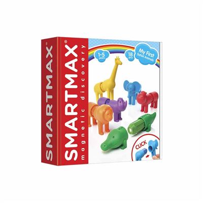 Puzle infantil Smartmax My First Safari Animals 1 – 5 años