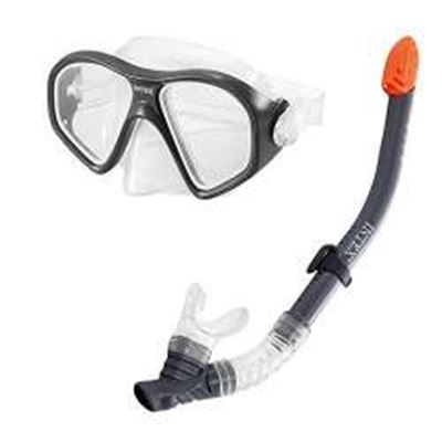 Mascara Y Tubo De Buceo Reef