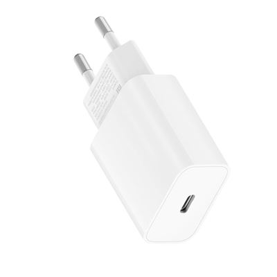 Cargador Xiaomi Mi 20W con puerto USB Tipo C Blanco - Imagen 5