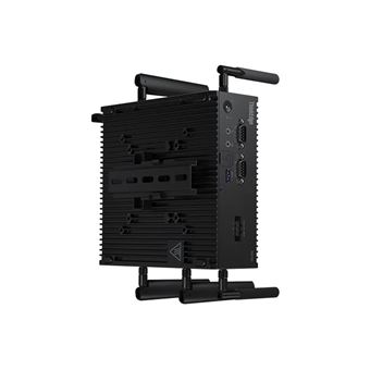 Ordenador de sobremesa Lenovo ThinkEdge SE50 11RJ - USFF - Core i5 8365UE / 1,6 GHz - RAM 16GB - SSD 512GB UHD Graphics 620 Negro - 1