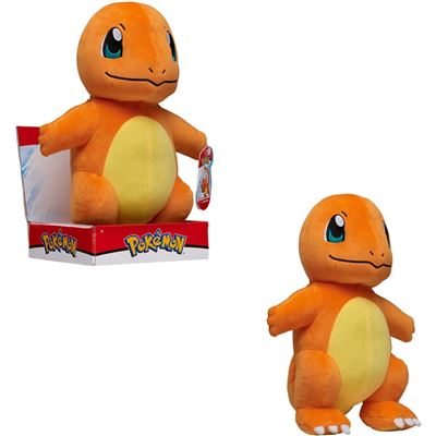 Jazwares Peluche Charmander Pokémon 26 Cm