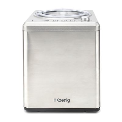 Máquina De Helados Hkoenig Hf340 Gris