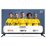 TV LED 32" CHiQ L32H7N HD, WiFi, Bluetooth negro