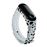 Pulsera de TPU para Xiaomi Mi Band 3 /4, Blanco & Negro_0