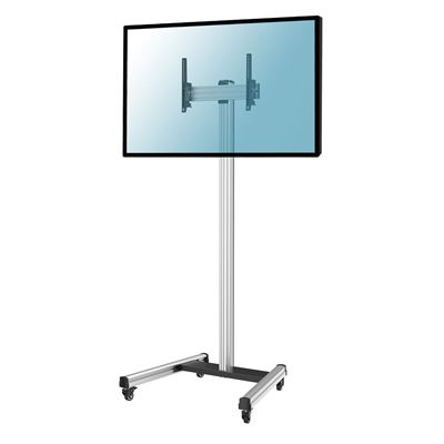 Soporte De Suelo Móvil Con Ruedas Para Pantallas 32""-75"" , Altura 240 Cm, Inclinable