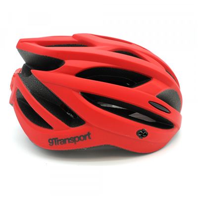 Casco Ciclismo Con Luz Trasera Integrada 9transport