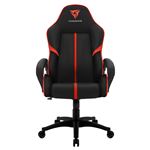 Silla gaming ThunderX3 BC1 roja, tecnología Air Tech, transpirable, reposabrazos acolchados