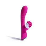 Vibrador conejito Platanomelón Lyo Fucsia