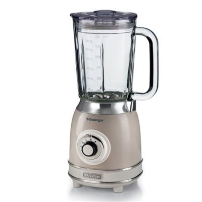 Batidora Vaso - Ariete 583/03, 1000w, Vintage Beige Cristal