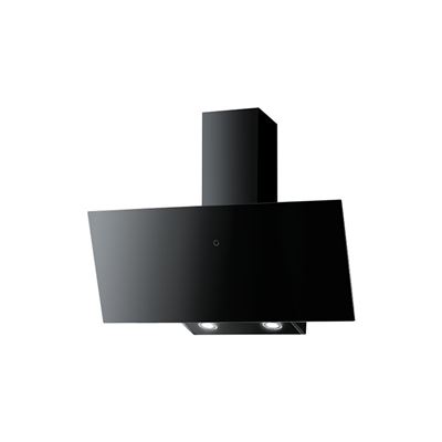 Campana Extractora Mepamsa Cuadro 90cm Negro