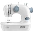 SOLAC COTTON 12.0-SW8220 Máquina de coser - 7,2 W - 2 velocidades - Blanco
