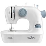 SOLAC COTTON 12.0-SW8220 Máquina de coser - 7,2 W - 2 velocidades - Blanco