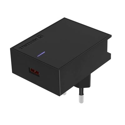 Cargador con Carga Rápida Huawei Supercharge 22.5W Swissten - Negro