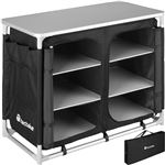 Cocina de camping 97x47, 5x78cm, Negro