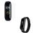 Kit Pulsera Milanese Loop Cierre Magnético + Película Protectora Pantalla Gel Full Cover Xiaomi Mi Band 4 Negro_0