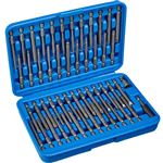 Juego de puntas largas 51 piezas, Azul