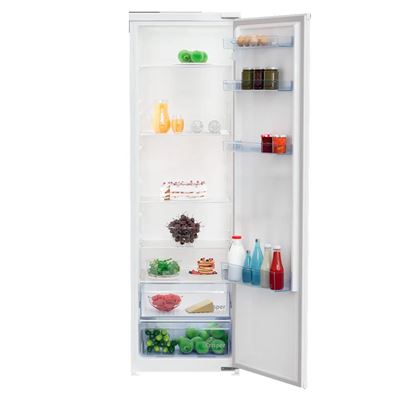 Frigorífico 1 Puerta Beko Bssa315k4sn 309l 1,77m Blanco E