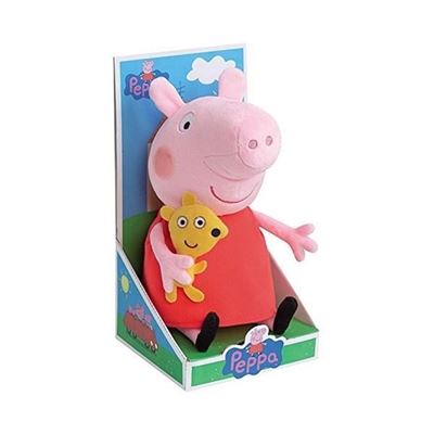 022817 Peppa Pig peluche 30 30cm