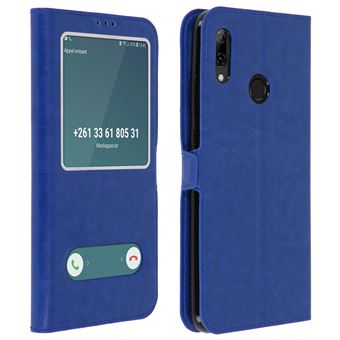 Calidad / Honor 10 Lite 2019 Funda de Libro color Azul para Huawei P Smart