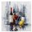 Cuadro abstracto bodegón costumbrista. Óleo sobre lienzo (100 x 100 cm) - 50291011444239_0
