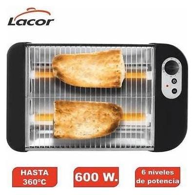 Tostadora De Pan Horizontal Lacor 69163