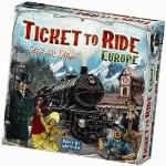 Ticket To Ride europe ingles days of wonder juego de mesa estrategia sobre ferrocarriles en idioma