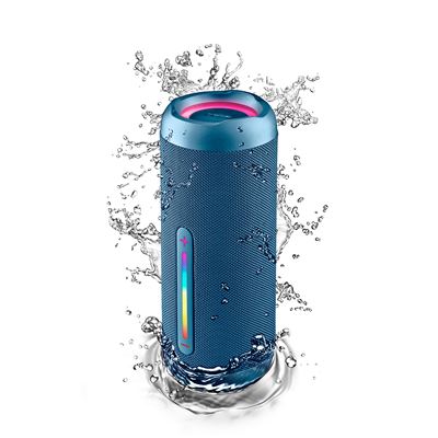 Altavoz Inalámbrico 60w Ngs Roller Furia 3 Blue Resistente Al Agua Ipx7 9h Bateria Azul
