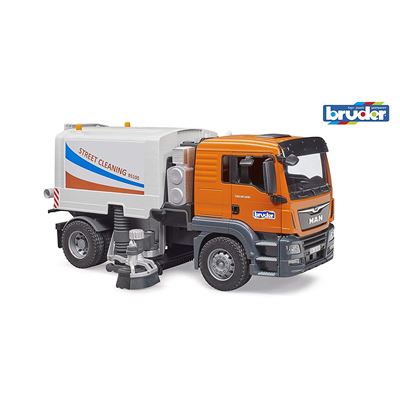 Camión Man Tgs De Limpieza Bruder 03780