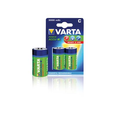 Varta Power Play R14 Rechargeable Battery 1.2 V 3000 Mah