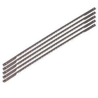 Juego de 5 hojas de acero Ferm, Modelo SSA1003 para sierras de contornear