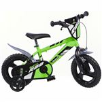 Dinobikes Bicicleta Para 12 niños mtb r88 verde dino356006