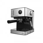 Cafetera Express De Brazo Cecotec Power Espresso 20 Professionale 1,5 L Plateado Negro