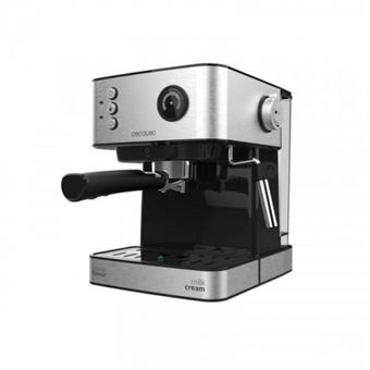 Abrazadera Comprensión mezcla Cafetera Express De Brazo Cecotec Power Espresso 20 Professionale 1,5 L  Plateado Negro - Expresso y cafeteras - Los mejores precios | Fnac